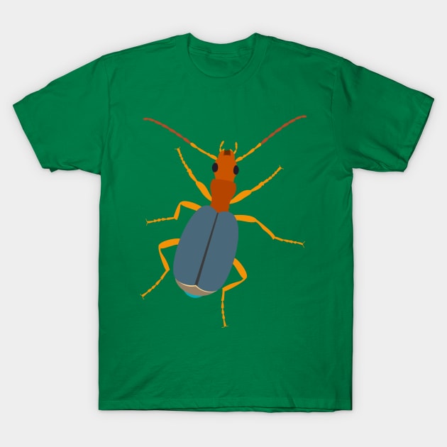 Bombardier Beetle T-Shirt by Mattfields